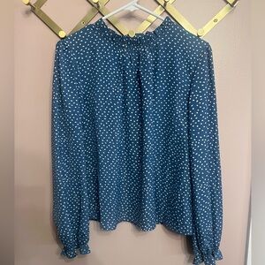 Blue blouse - Large